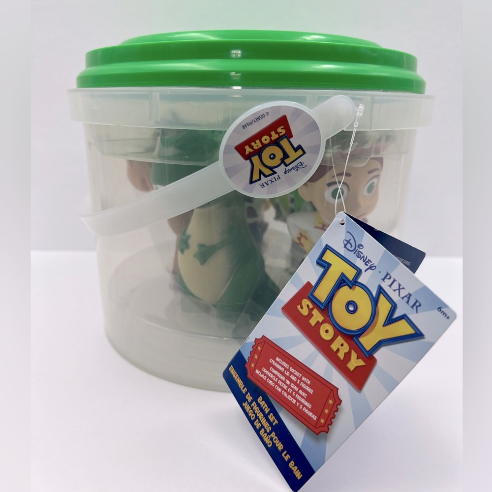 Disney Pixar Toy Story Bath Set - New in Box